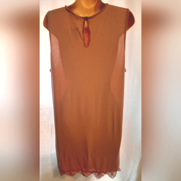 Lovely Melody Pink Embellished Sleeveless Tank Top - Picture 13 of 14